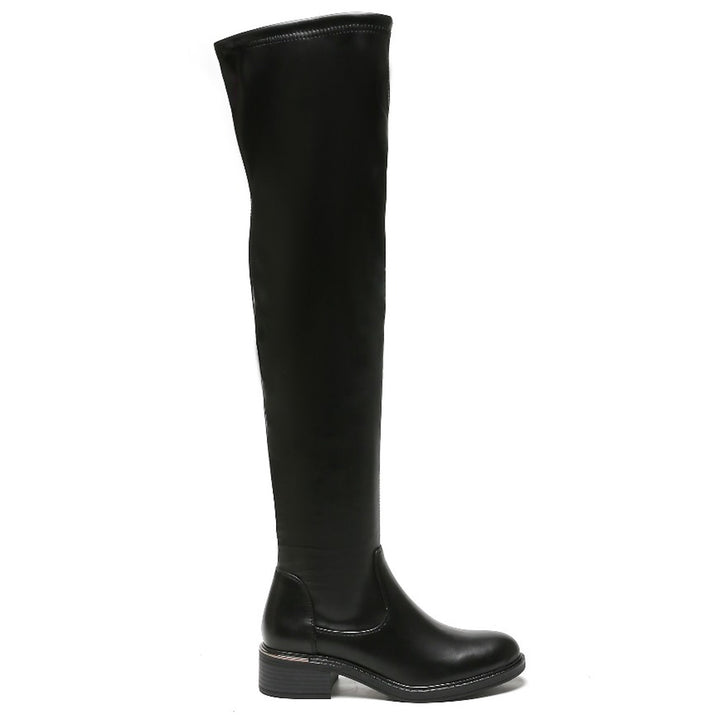 Smile Favorites Overknee laarzen Zwart