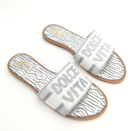 Smile Favorites Slippers Zilver Dolce Vita
