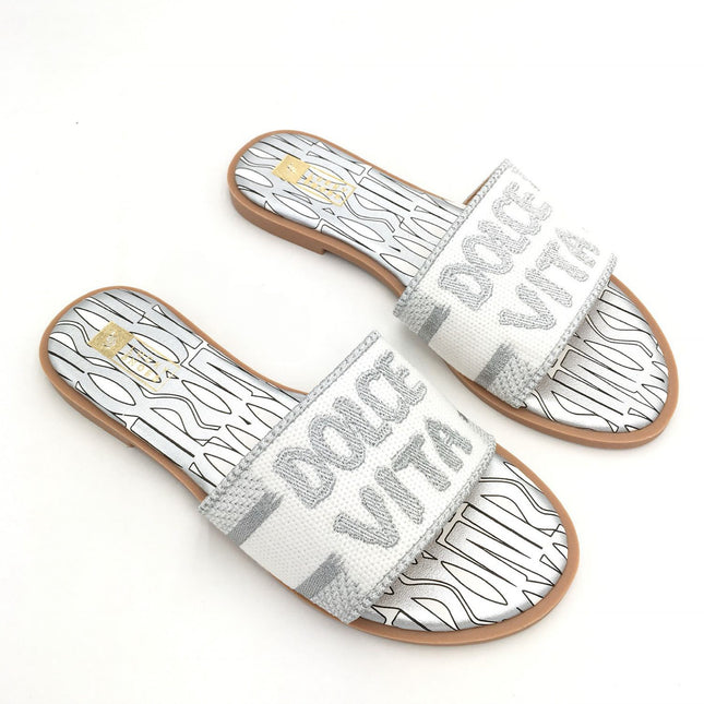 Smile Favorites Slippers Zilver Dolce Vita