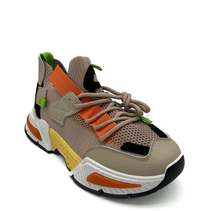 Smile Favorites Sneakers Beige Inspired Chunky