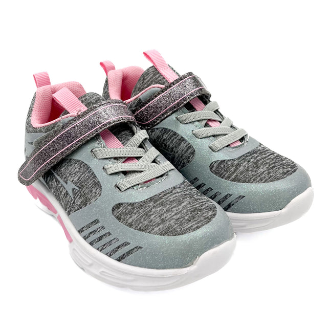 Smile Favorites Sneakers  LED Meisjes Grijs