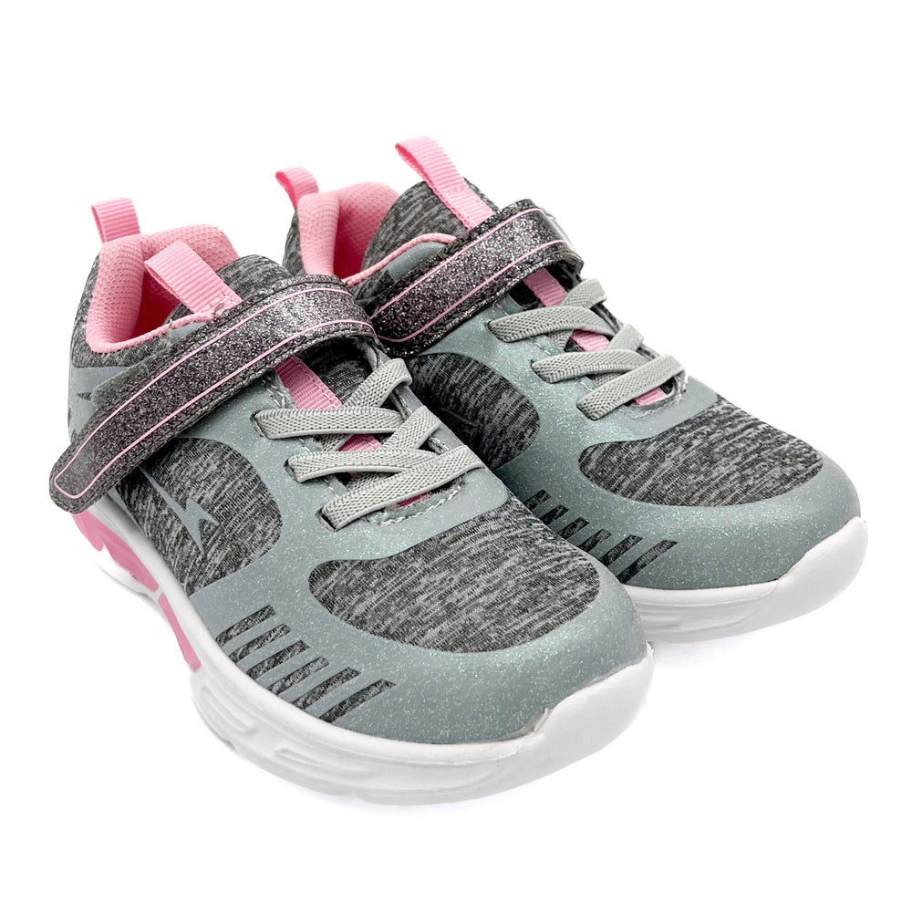 Smile Favorites Sneakers  LED Meisjes Grijs