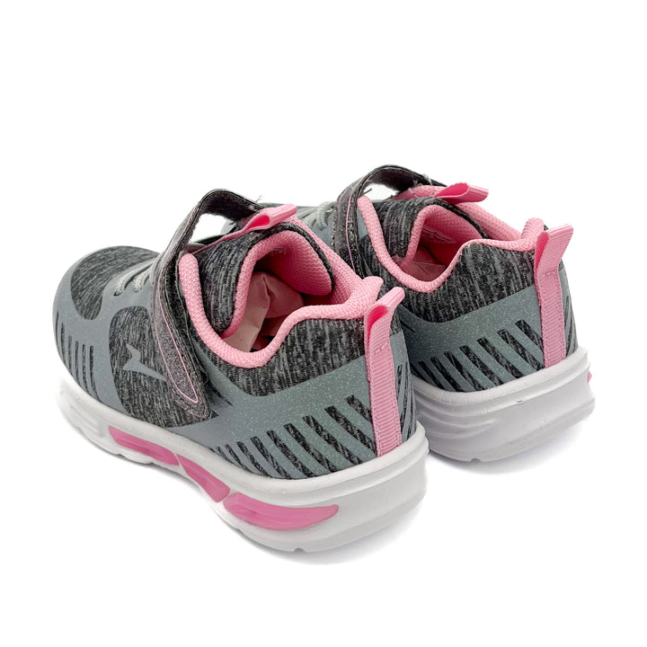 Smile Favorites Sneakers  LED Meisjes Grijs