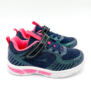Smile Favorites Sneakers  LED Meisjes Navy Blauw