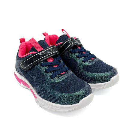 Smile Favorites Sneakers  LED Meisjes Navy Blauw