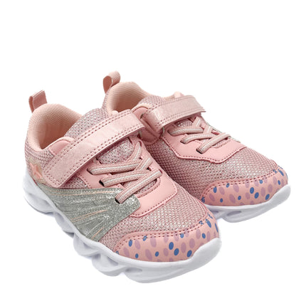 Smile Favorites Sneakers LED Meisjes Roze Fancy