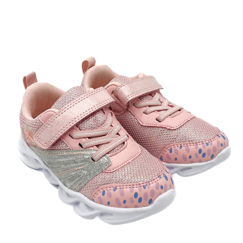 Smile Favorites Sneakers LED Meisjes Roze Fancy