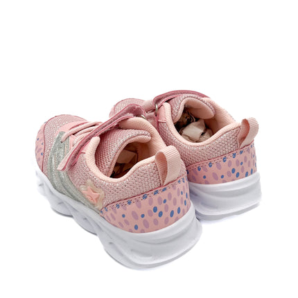 Smile Favorites Sneakers LED Meisjes Roze Fancy