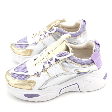 Smile Favorites Sneakers Lila Inspired