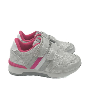 Smile Favorites Sneakers Meisjes Zilver Inspired