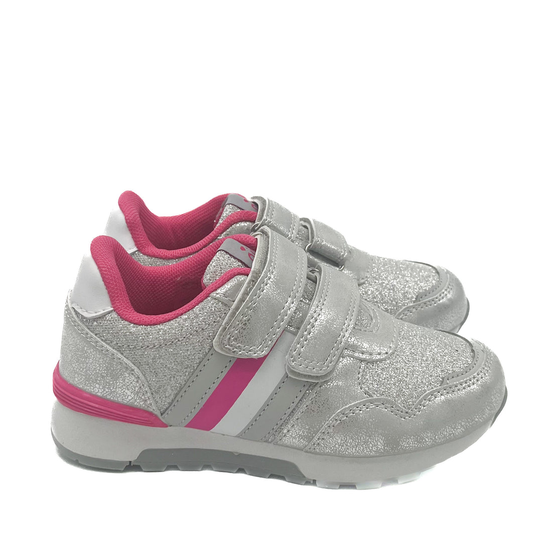 Smile Favorites Sneakers Meisjes Zilver Inspired
