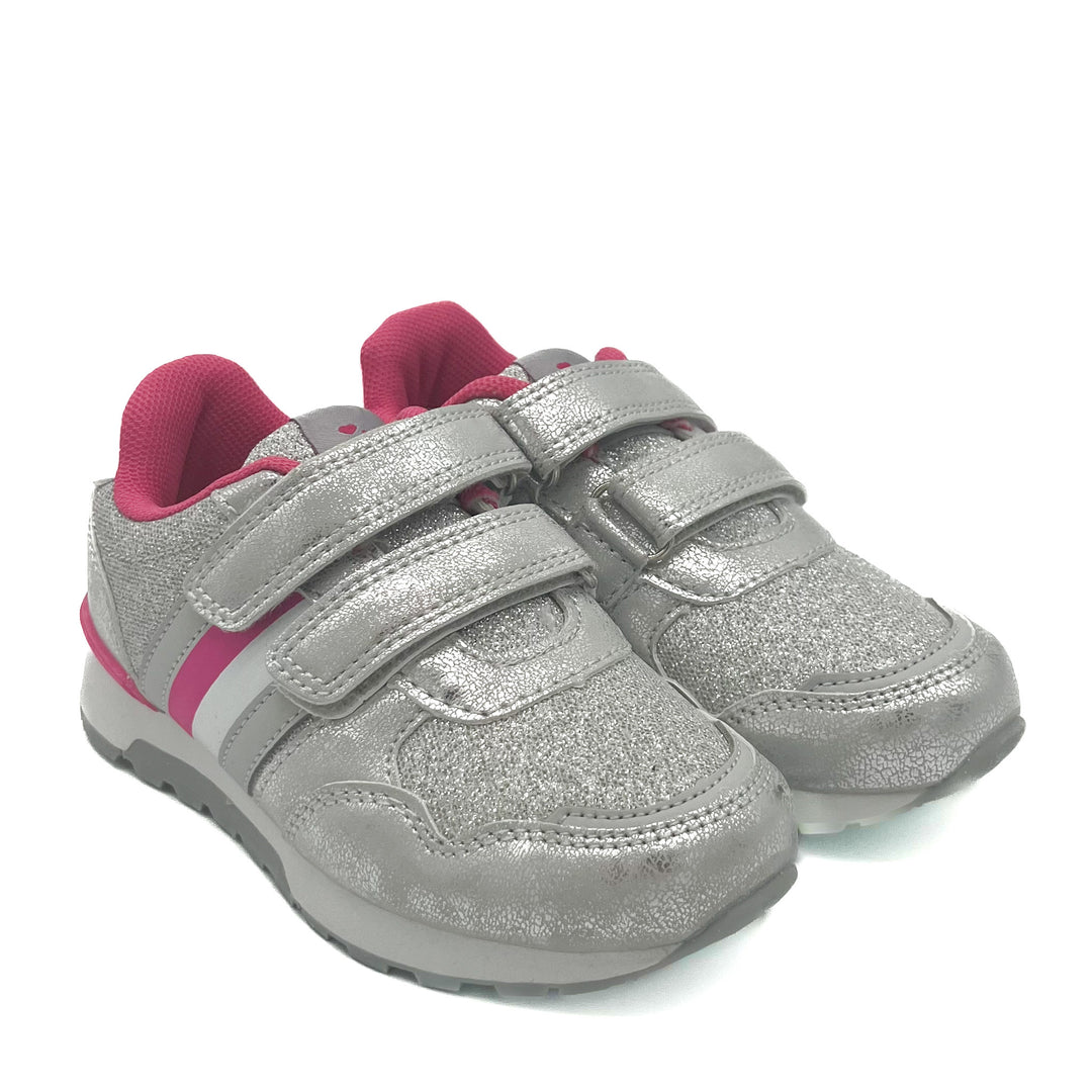 Smile Favorites Sneakers Meisjes Zilver Inspired
