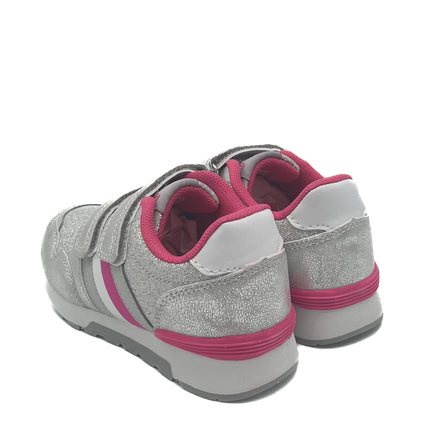 Smile Favorites Sneakers Meisjes Zilver Inspired