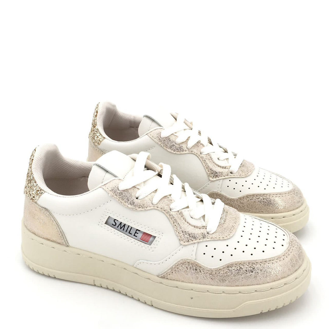 Smile Favorites Sneakers Smile Goud