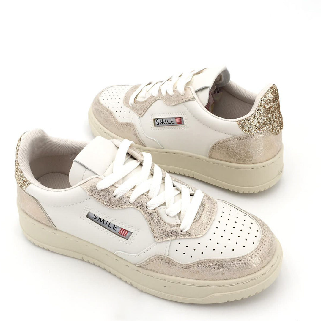 Smile Favorites Sneakers Smile Goud