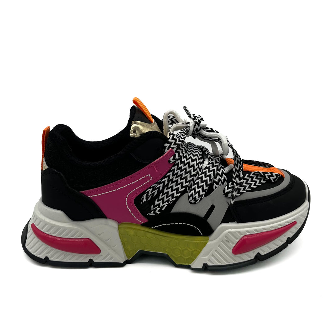 Smile Favorites Sneakers Zwart Inspired Coloured