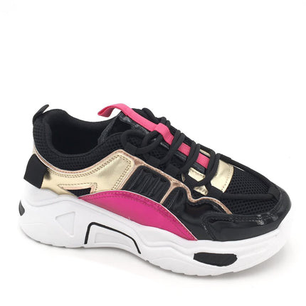 Smile Favorites Sneakers Zwart Inspired