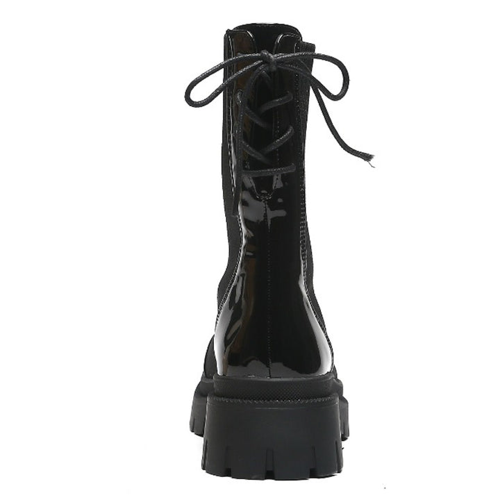 Smile Favorites Sock Boots Zwart Veter