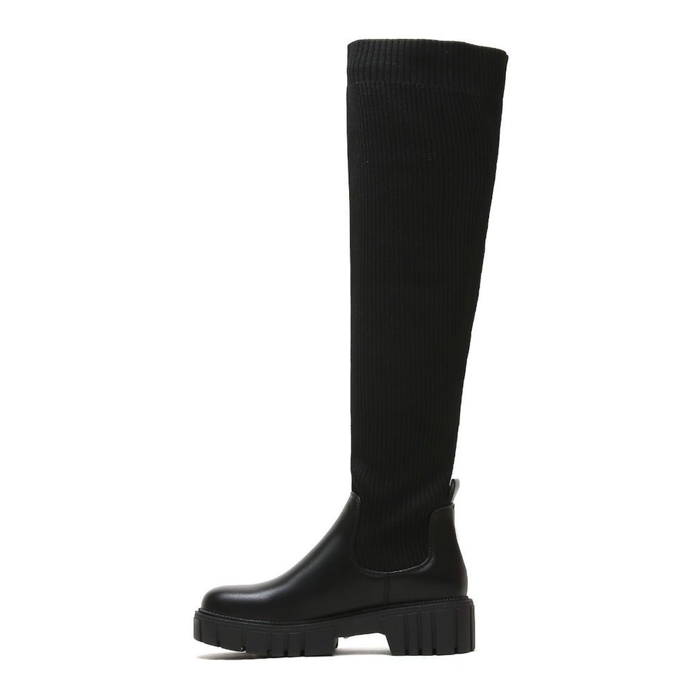 Smile Favorites Sock boots Zwarte Overknee