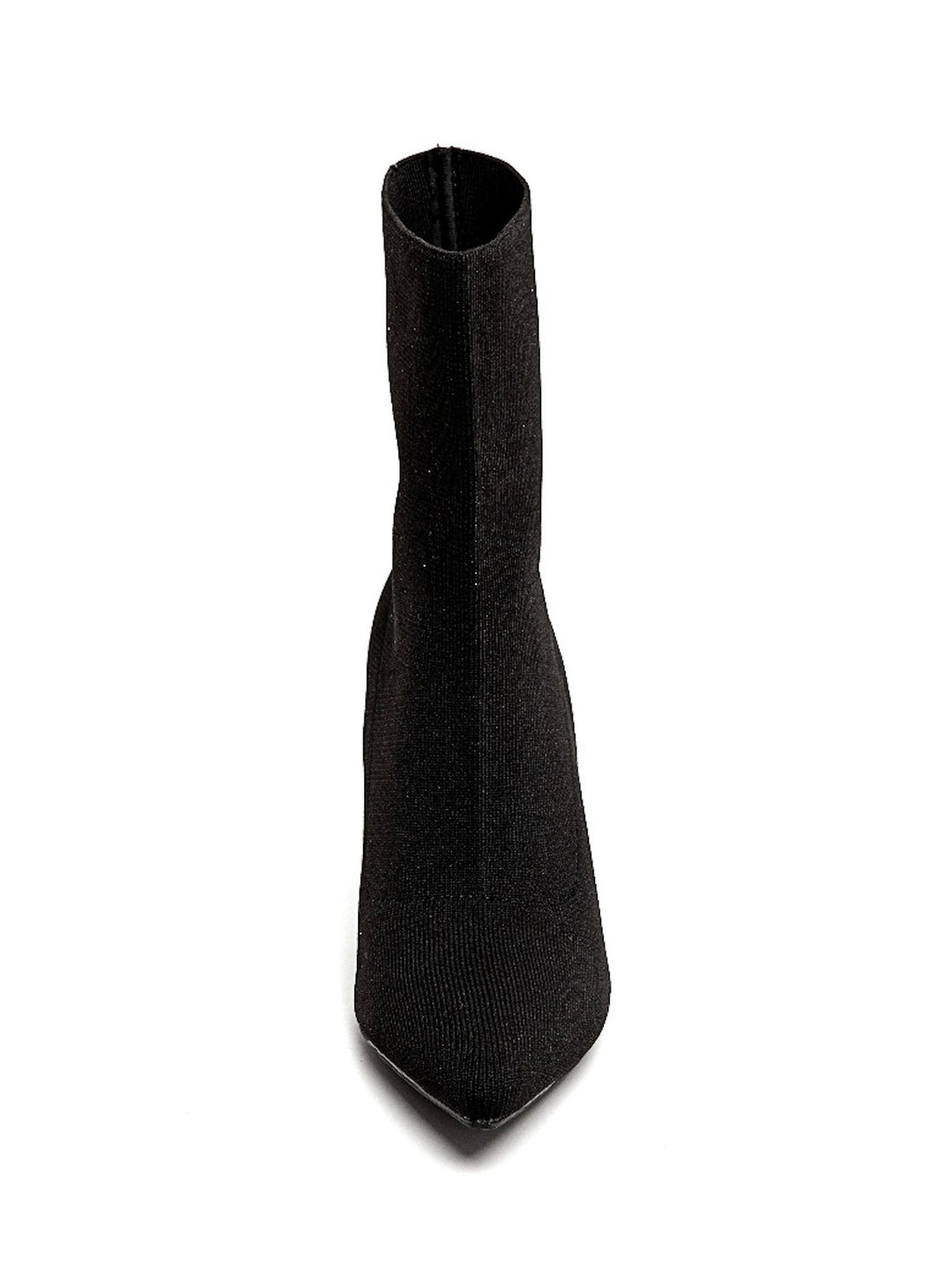 Smile Favorites Sock Heels Zwart Kittenheel