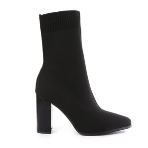 Smile Favorites Sock heels Zwart