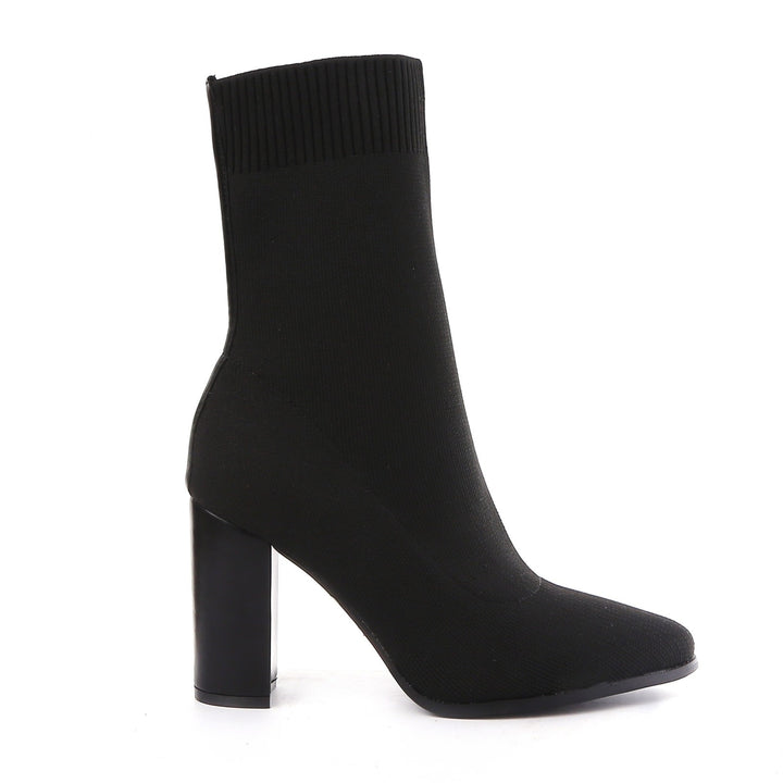 Smile Favorites Sock heels Zwart