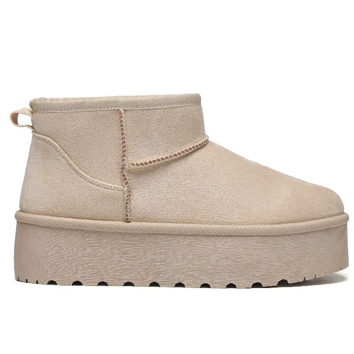 Smile Favorites Uggie Boots Beige