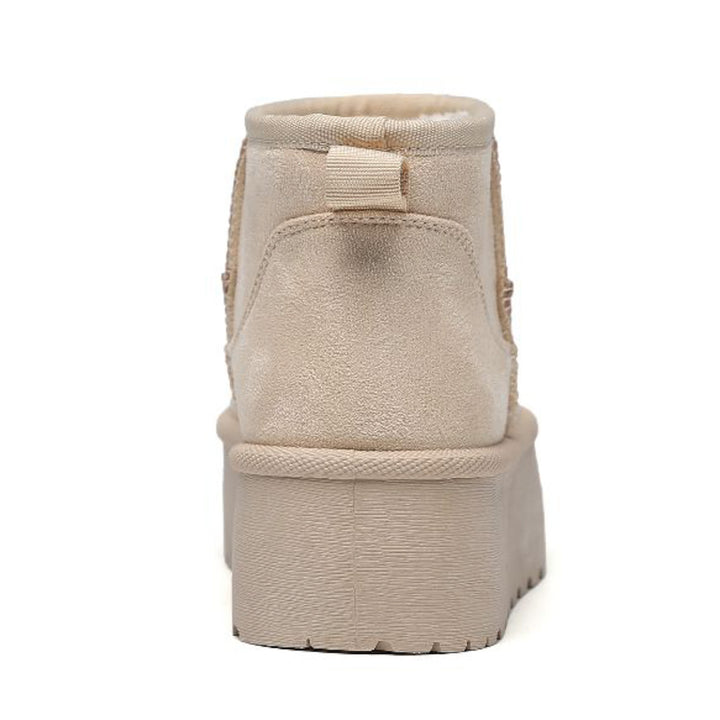 Smile Favorites Uggie Boots Beige