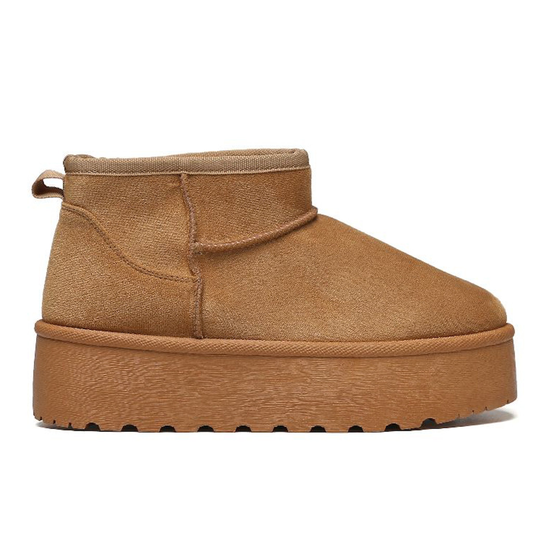 Smile Favorites Uggie Boots Camel