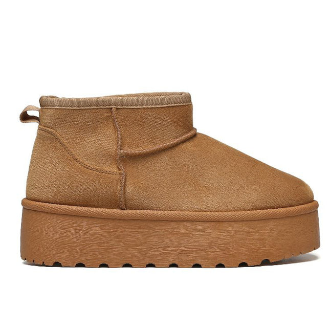 Smile Favorites Uggie Boots Camel