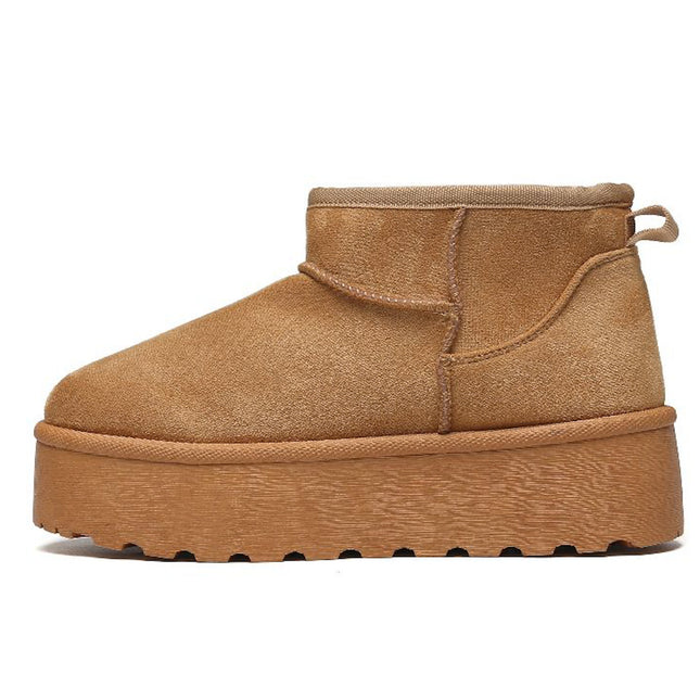 Smile Favorites Uggie Boots Camel