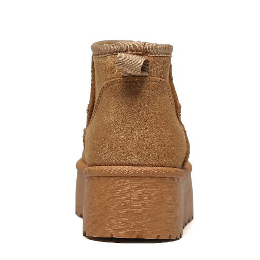 Smile Favorites Uggie Boots Camel