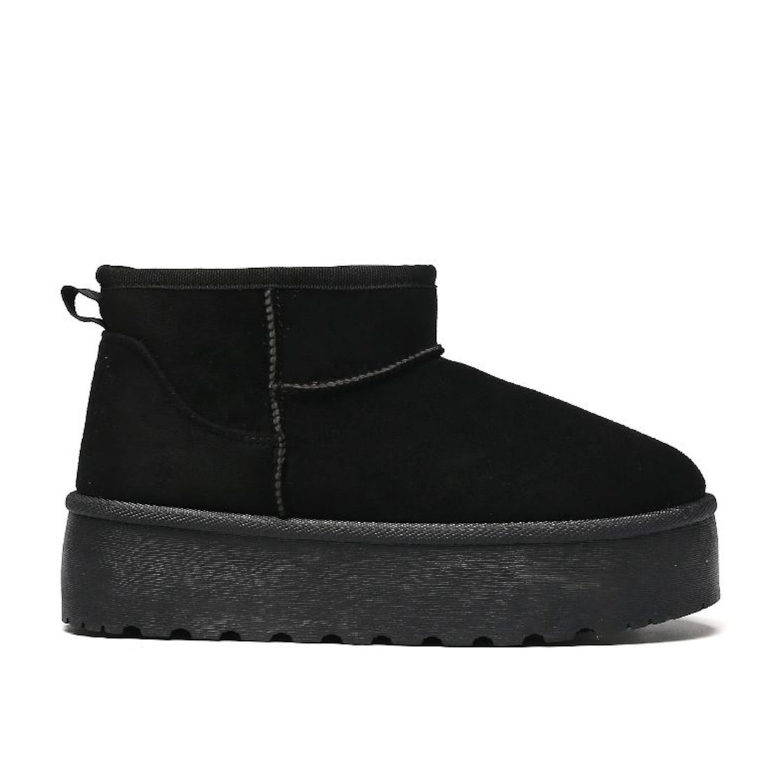 Smile Favorites Uggie Boots Zwart