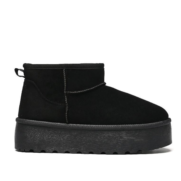 Smile Favorites Uggie Boots Zwart