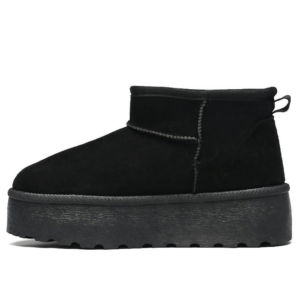 Smile Favorites Uggie Boots Zwart