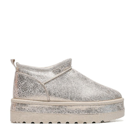 Smile Favorites Ugie Boots Goud Plateau