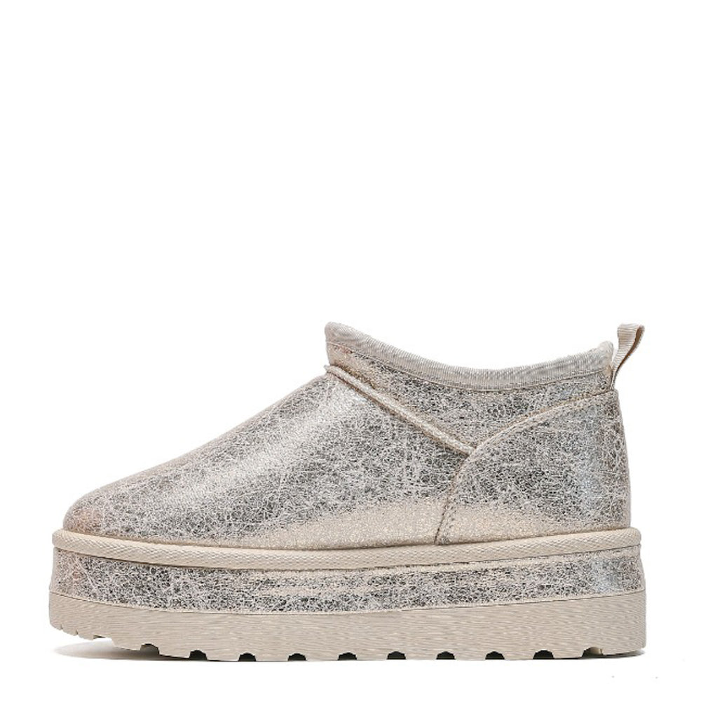 Smile Favorites Ugie Boots Goud Plateau