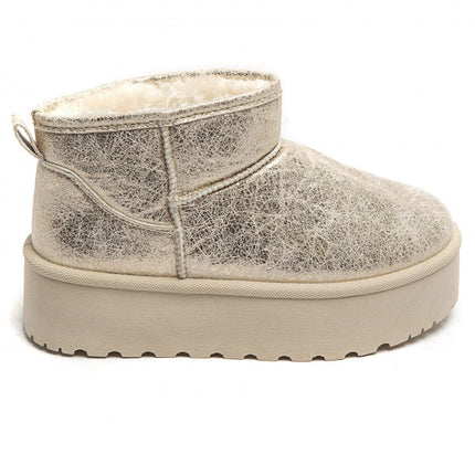 Smile Favorites Ugie Boots Goud