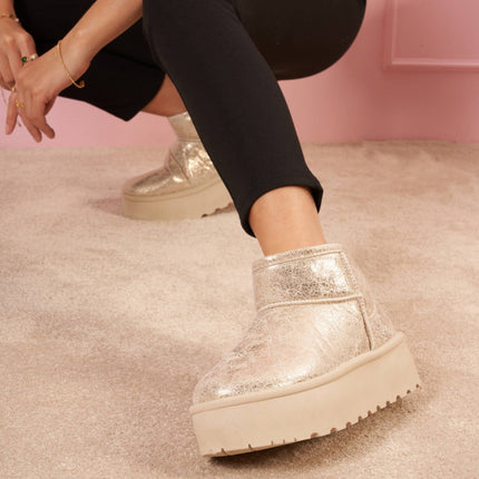 Smile Favorites Ugie Boots Goud