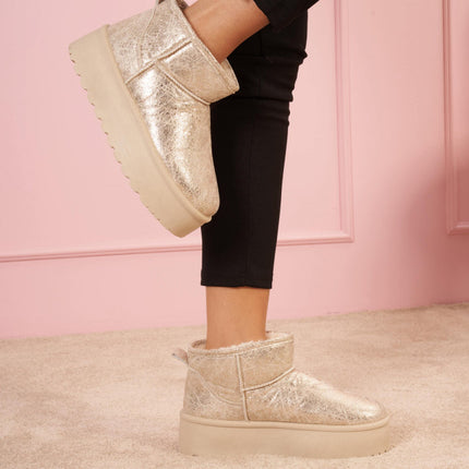 Smile Favorites Ugie Boots Goud