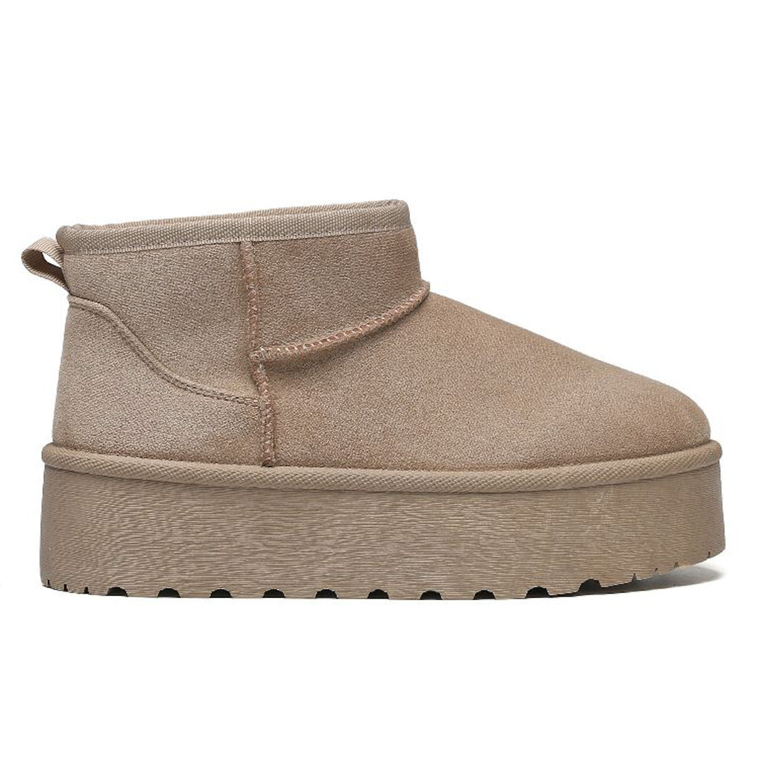 Smile Favorites Ugie Boots Khaki