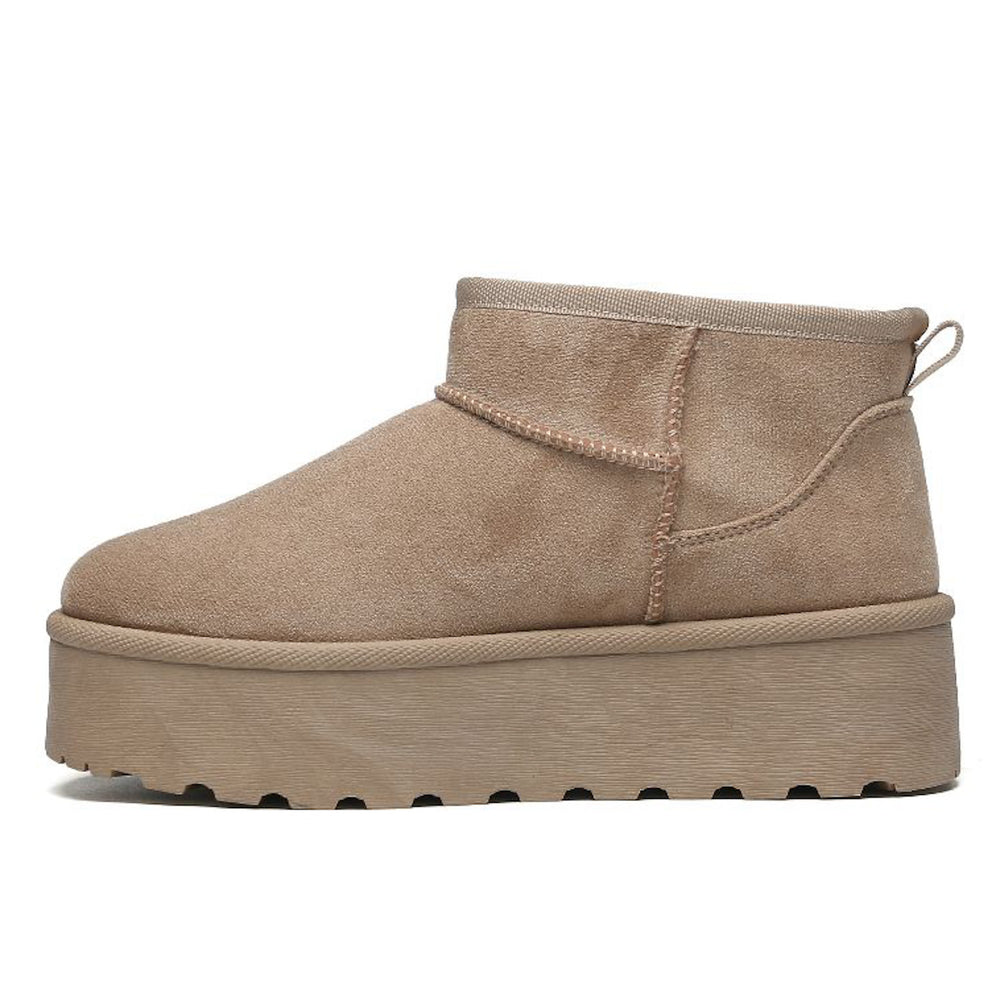 Smile Favorites Ugie Boots Khaki