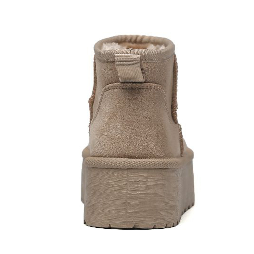Smile Favorites Ugie Boots Khaki