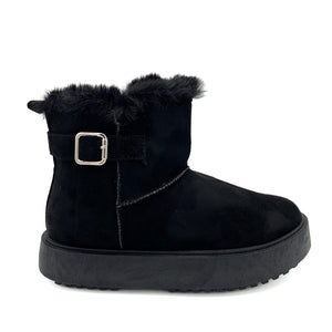 Smile Favorites Ugie Boots Zwart Furr