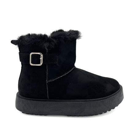 Smile Favorites Ugie Boots Zwart Furr