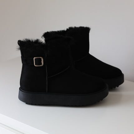 Smile Favorites Ugie Boots Zwart Furr