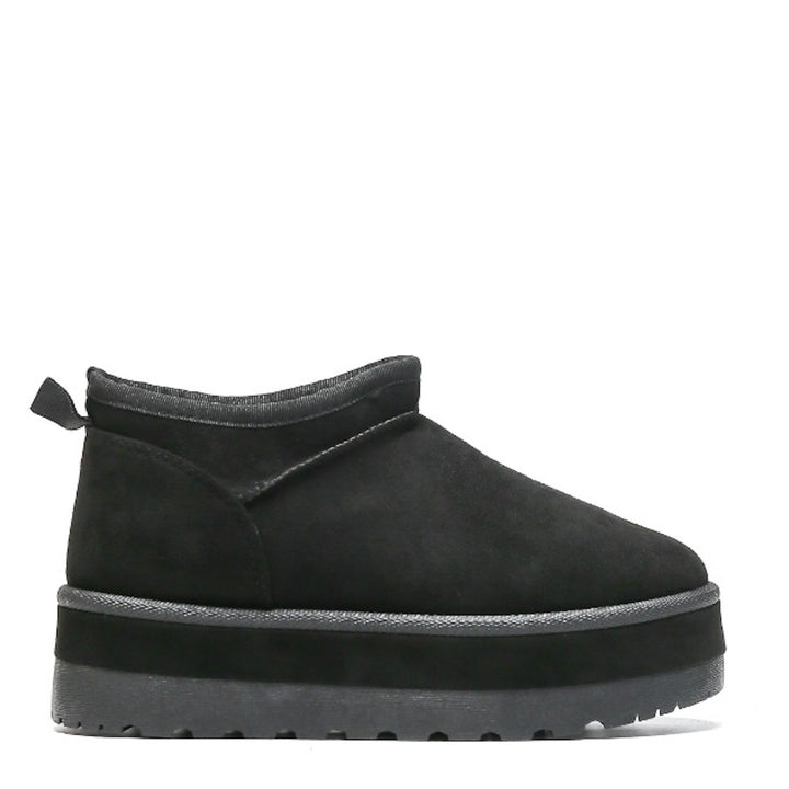 Smile Favorites Ugie Boots Zwart Plateau