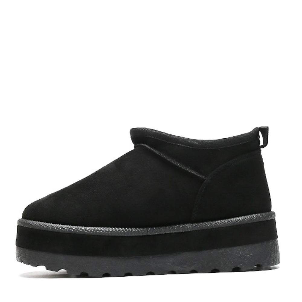 Smile Favorites Ugie Boots Zwart Plateau