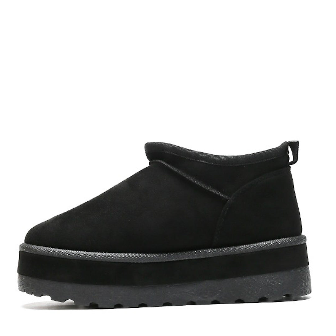 Smile Favorites Ugie Boots Zwart Plateau