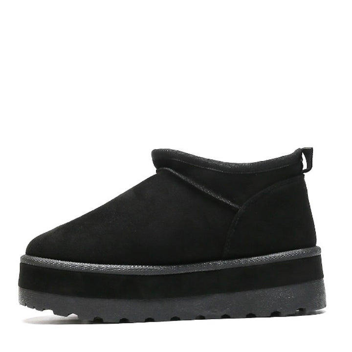 Smile Favorites Ugie Boots Zwart Plateau